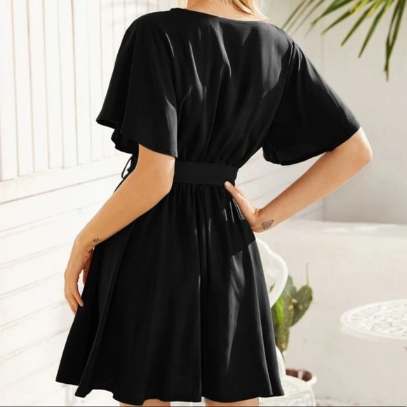 BLACK DRESS - Picture 2 of 2